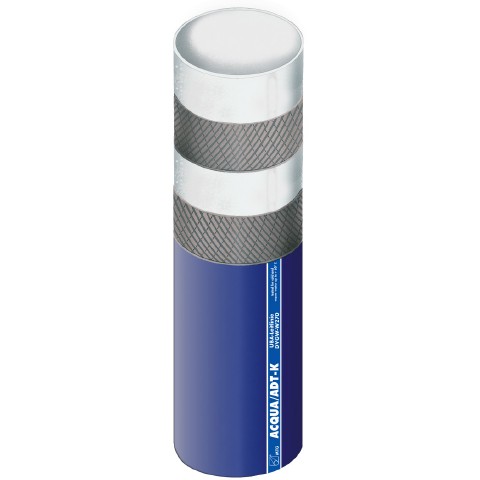 ewuaqua iWater ACQUA ADT 1 1/2", 40 m Qualitäts-Trinkwasserschlauch