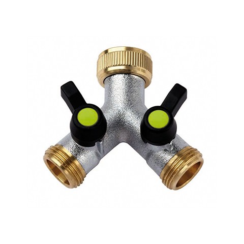 ewuaqua iWater 2-Wege-Ventil 3/4" verchromt 2-Wege-Ventil verchromt