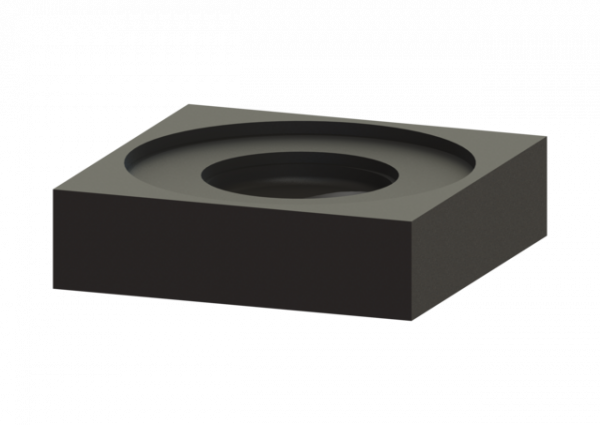 KESSEL Isolierkörper für Flachdachablauf Ecoguss