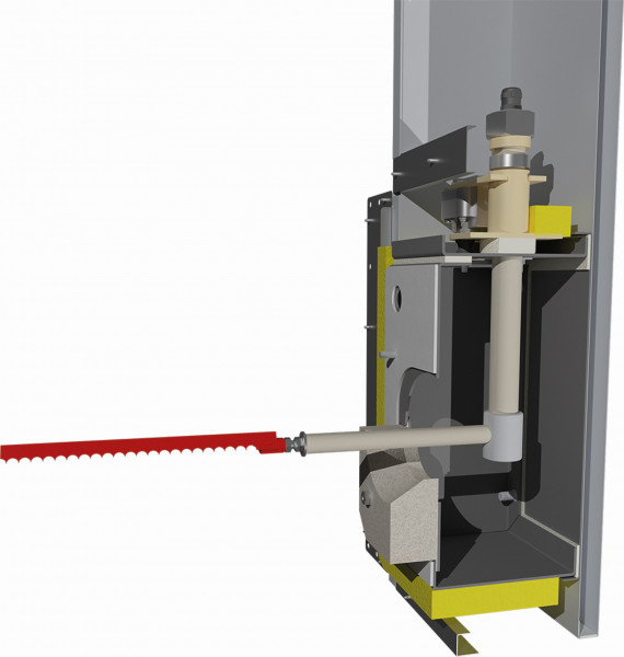 Fröling Partikelabscheider für T4e 130 - 180