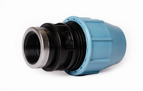 HOMA Anschlussverschraubung PE-HD R 1 1/2" 63 X 5,8