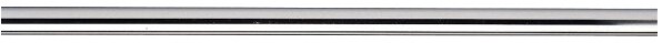 Honeywell Steigrohr 1100 mm VA 2203 Stahlrohr, verchromt Dimension 15x1mm