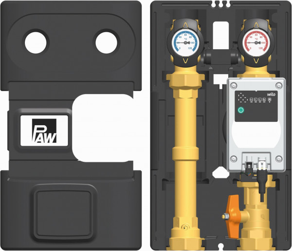 PAW CoolBloC C31 DN 32 direkt Wilo Para MAXO 30/1-8