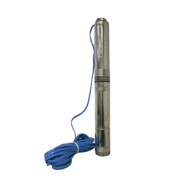 ewuaqua iWater i4 10-50 Basis-Paket 2W 230V 4" Tiefbrunnenpumpe
