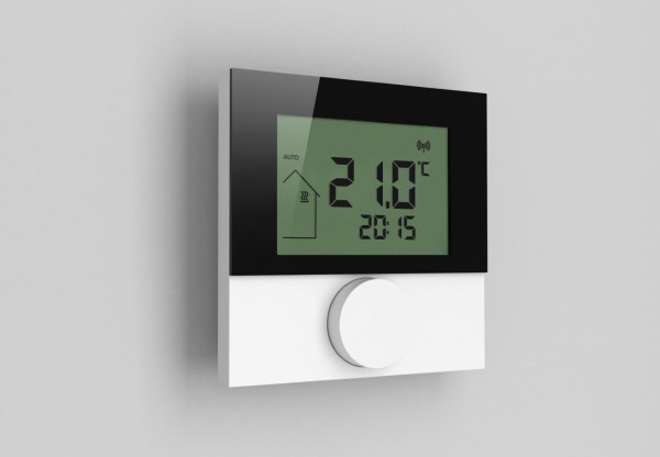 EMPUR PUR-THERM Raumbediengerät Funk mit Display "Exclusiv" 868 MHz