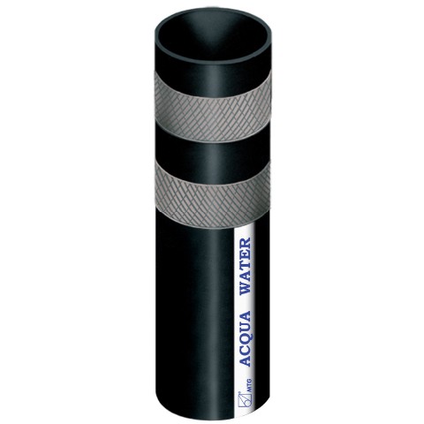 ewuaqua iWater ACQUA Water 1", 40 m Wasser- und Reinigungsschlauch