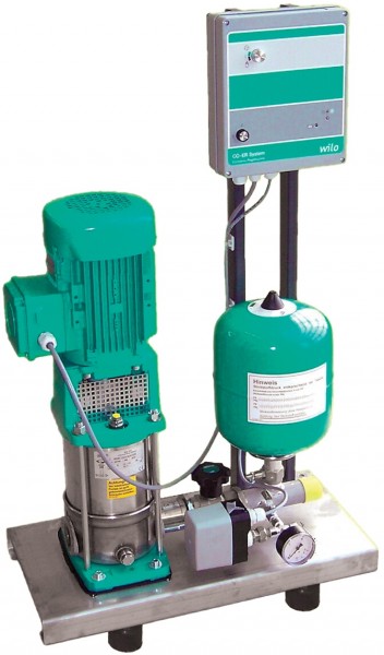 Wilo Druckerhöhungsanlage Economy CO 1 MVI 7005/ER 100 m3/h