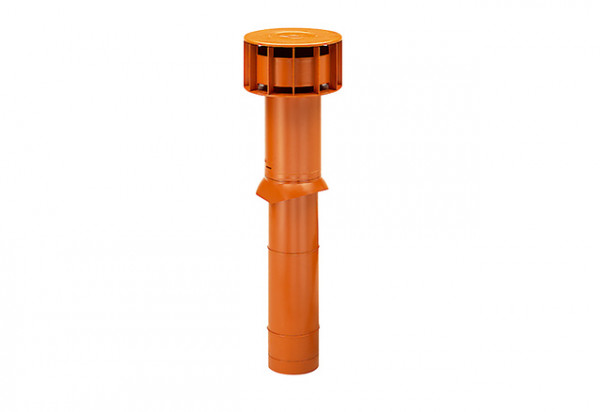 MAICO Dachdurchführung DF 125 T Terracotta, für Anschluss DN125