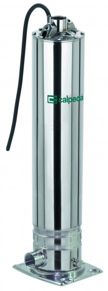 Calpeda Tauchmotorpumpe MPSUM 505 m.Sauganschluss 1 1/4" 230V m. 15m Kabel