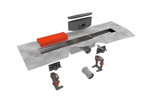 ESS Rohbauset M-1 Modulo 50 cm, sperwassehohe 50