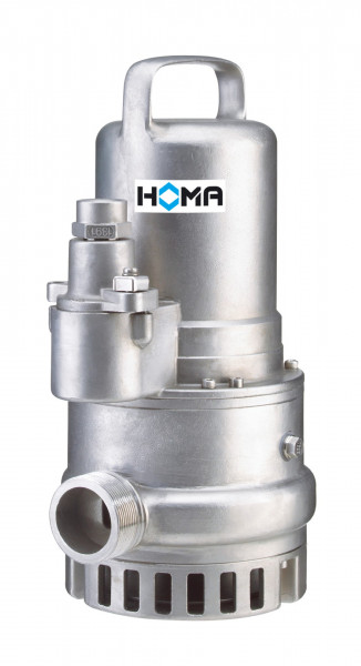 HOMA Edelstahl Tauchmotorpumpe ohne Schwimmer CH432-0,9/2 D EX