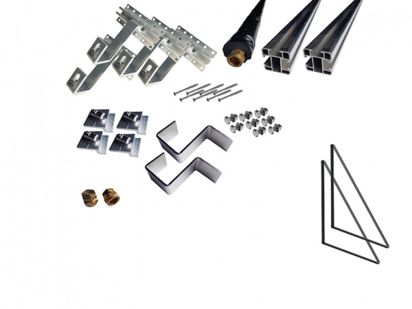 Thermic Energy Montagepaket 1er Grundset für FK253 DH 30Grad