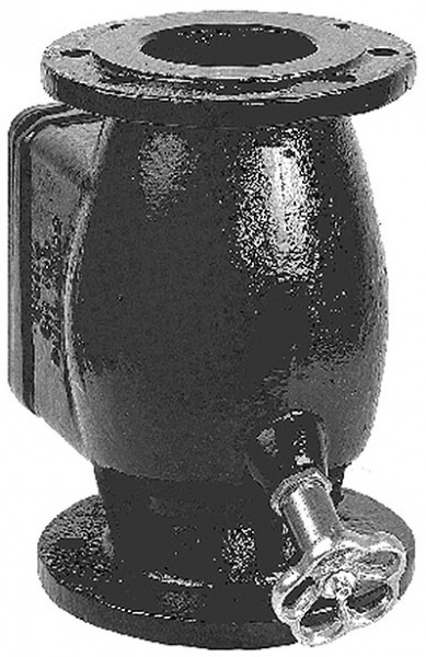Grundfos Rückschlagklappe aus Grauguss, PN 10, DN 65