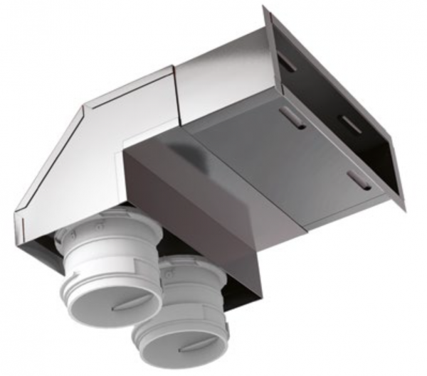 Blauberg BlauFast RPWB 200x55/63x2 M Kit BlauFast Einzelteil