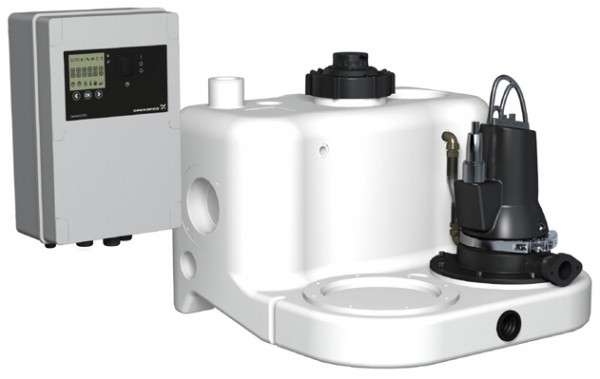 Grundfos Hebeanlage MULTILIFT MOG MOG.26.3.2, 400V, 2,6 kW