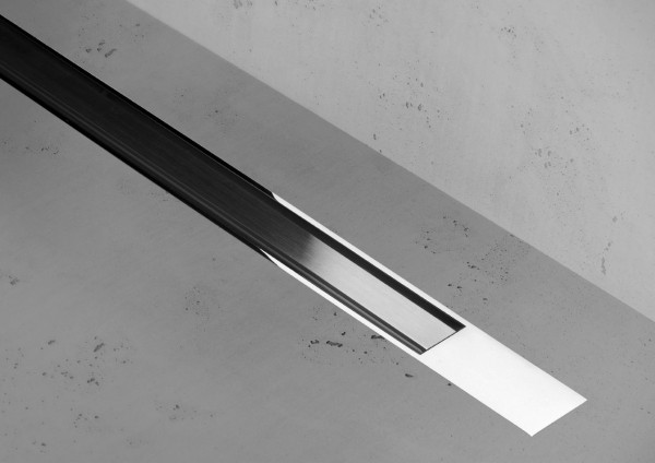 ESS Duschrinne XS Z-2 Poliert 1000