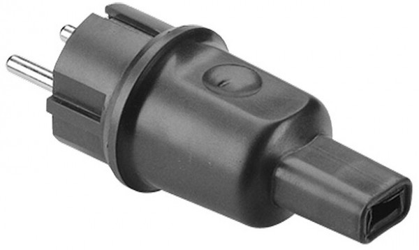 Grundfos Schuko Stecker 75 für Flachkabel 3x1,5mm2