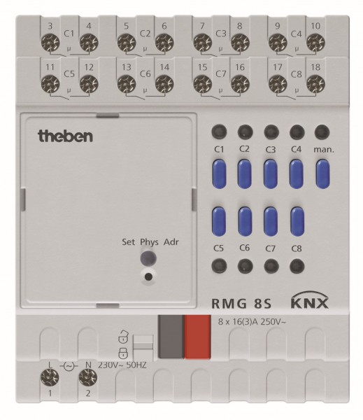 Theben RMG 8 S KNX