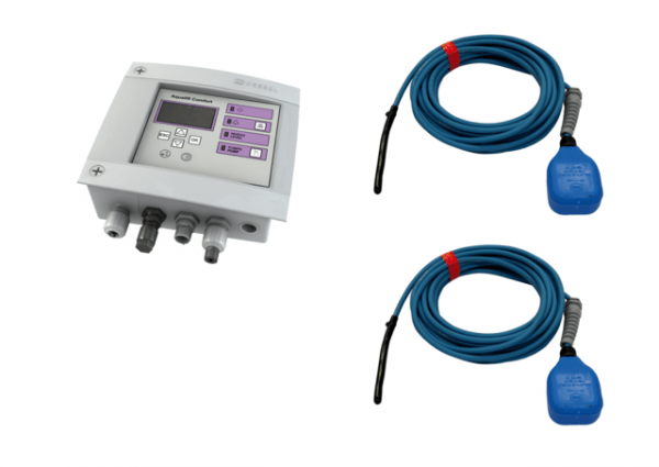 KESSEL Schaltgerät Comfort Mono, 230 V, mit 3 Schwimmerschaltern