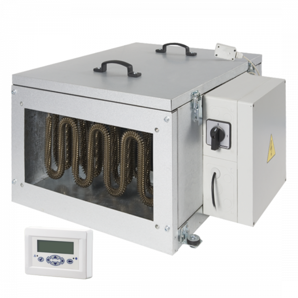 Blauberg BlauBox ME1200-9.9 Pro Lüftungsgerät mit elektrischer Heizung