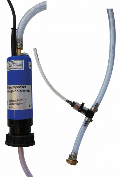 SYR Einfüllpumpen-Set für Heizungsinhibitoren