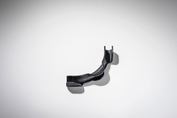 EMPUR PUR-THERM Winkelspange 90°, offen für Rohr bis max. 14 mm