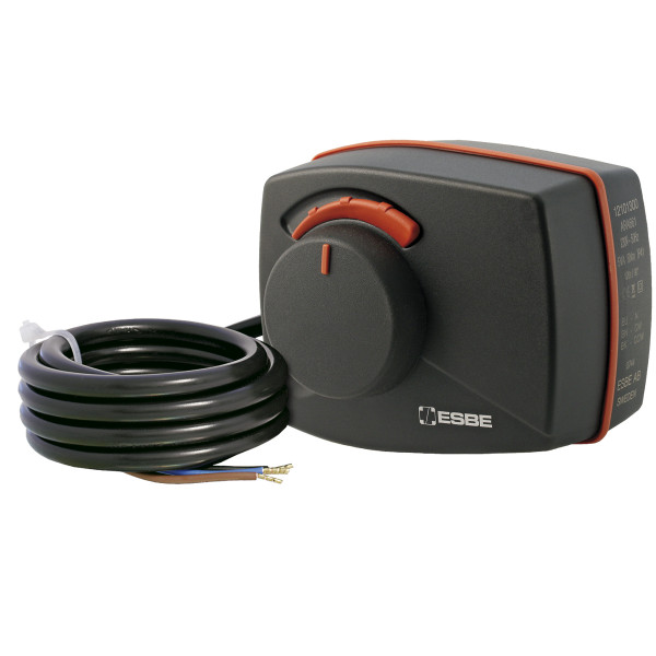 ESBE Stellmotor ARA659 24V, Stetig, 45-120 Sec./90 Grd.