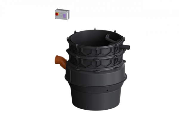 KESSEL Pumpstation Aquapump XL Tronic, SPF 1500-S3