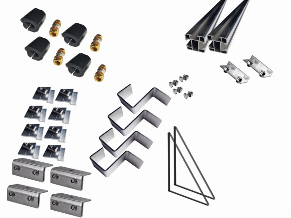 Thermic Energy Montagepaket 2er Erweiterung für FK253 Blechfalz 15Grad