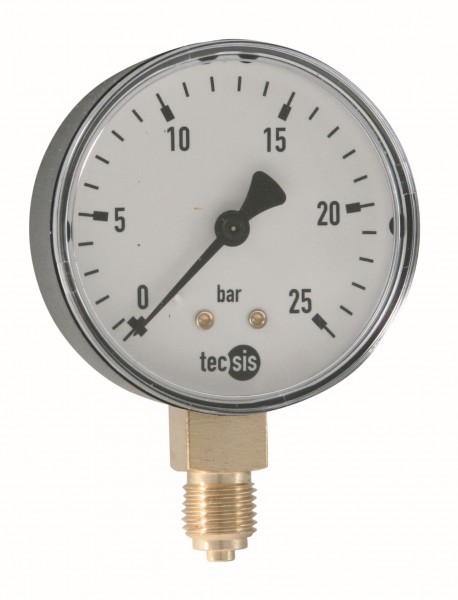SYR Manometer f. HWS-Flansch 2000 Plus G,1/4 0-25bar