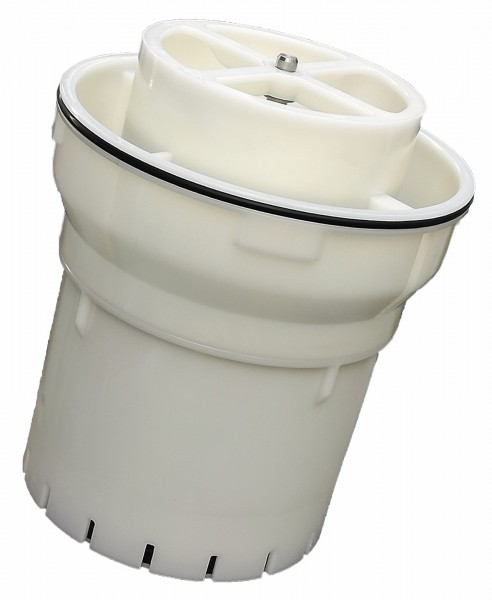 SYR Filterelement komplett zum Flanschfilter 6380, 125 um