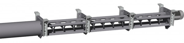 Fröling BFSV-H Verteilertrogverlängerung L=2000