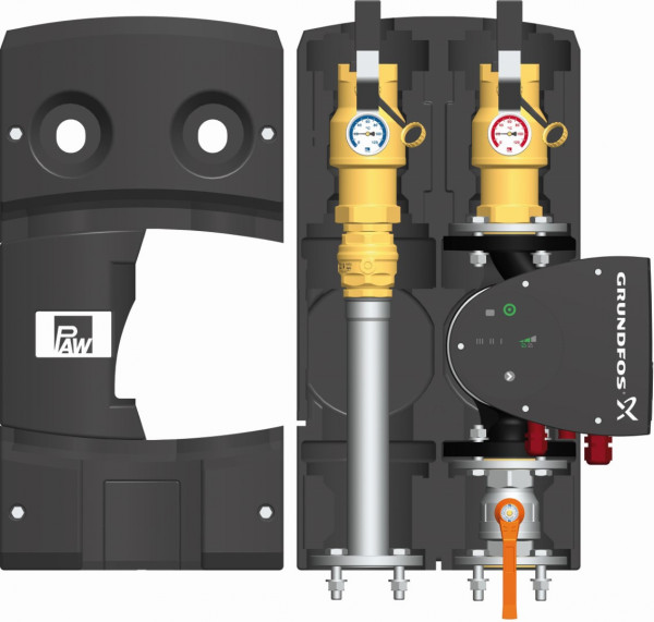PAW HeatBloC K31 DN 40 direkt F PN 6 GF MAGNA1 40-120F