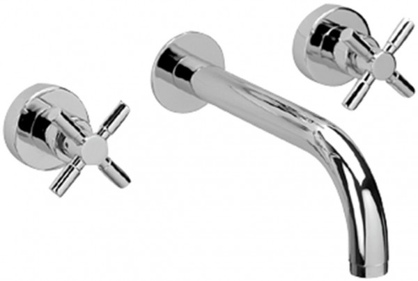 Herzbach Fertigmontage Set Stilo WT Brückenbatterie Wdm. Ala 210mm chr