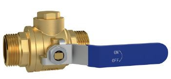 LK Armatur LK 522 Filterkugelhahn Magnet G3/4 Kvs 4,5