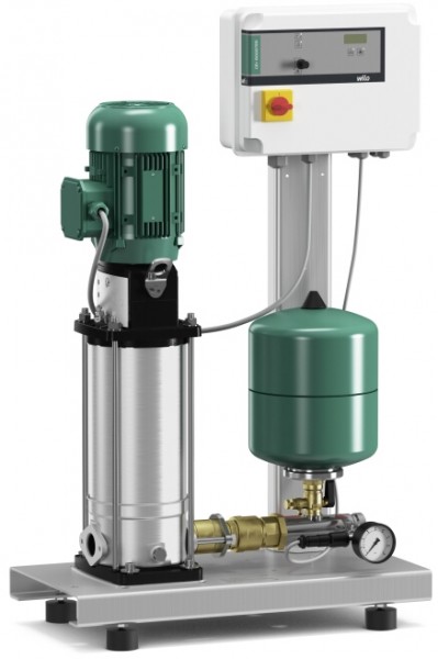 Wilo Druckerhöhungsanlage Economy CO 1 Helix V 1008/K/CE+ 16 m3/h