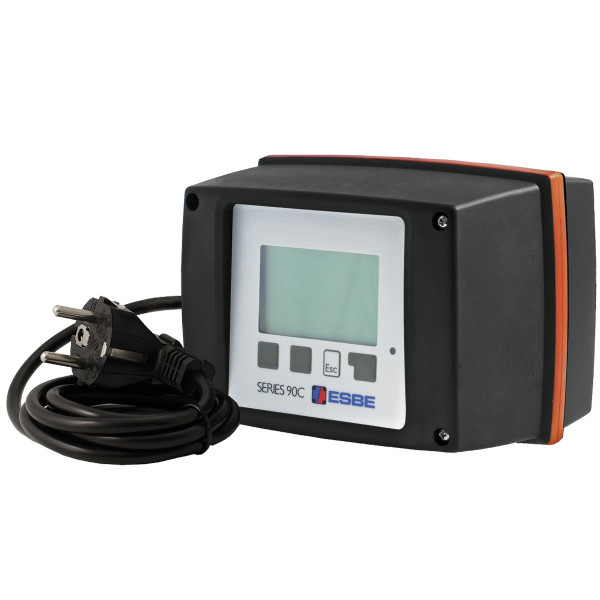 ESBE Stellmotor-Regler 90C-1A 90 Grad als witterungsgeführte E