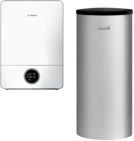 Junkers Bosch Systempaket Condens 9000iW GCWE36, GC9000iW 30E, 29 kW, weiß