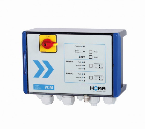 HOMA Pumpensteuerung PCM25-W+HS+K25