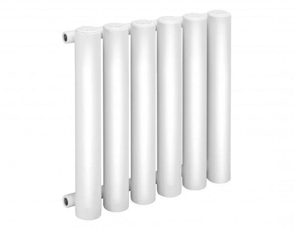 HG-TEC Climaster C1 Stahl RAL 9016 12 Rohre BH 500 NA 400 BL 885 BT 90