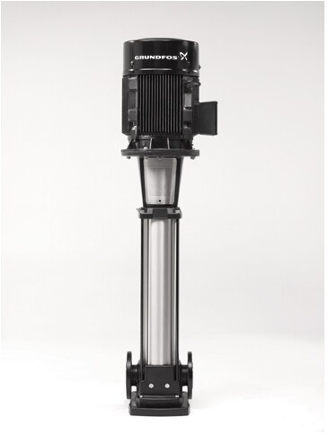 Grundfos Kreiselpumpe CR 120 DIN Flansch, HBQV CR 120 6 1, 55 kW