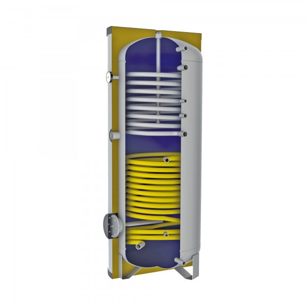 Solarbayer Solar-Trinkwasserspeicher SKL-500, Bivalenter-Warmwasserspeicher