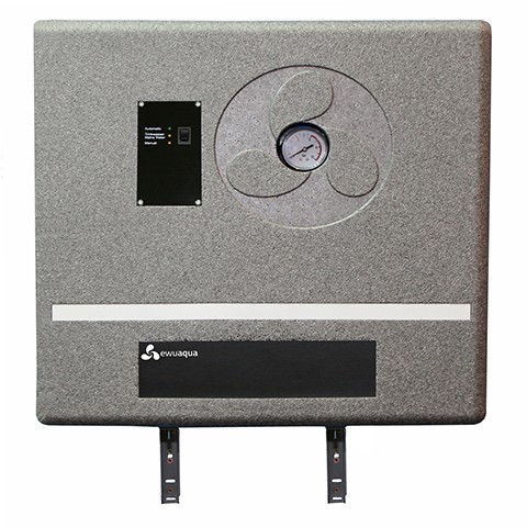 ewuaqua iWater iCube S Geräuscharmer Regenwassermananager