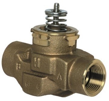 Honeywell Durchgangsventil 2 Wege 1" AG