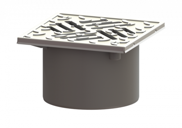 KESSEL Aufsatzstück Schlitzrost, rutschhemmend, L 15