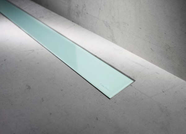 ESS Duschrinne Modulo Basic Glas Grün 1000