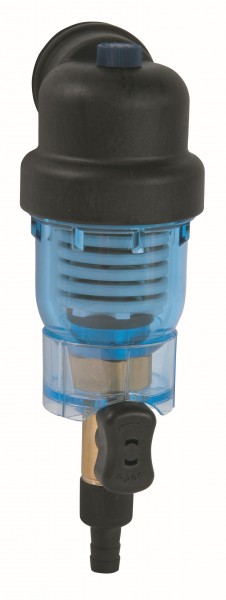 SYR Filtertasse kompl. mit Kugelhahn für DUO DFR/FR