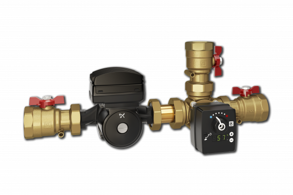 LK Armatur LK 816 Ladeventileinheit Rp2 elektrisch