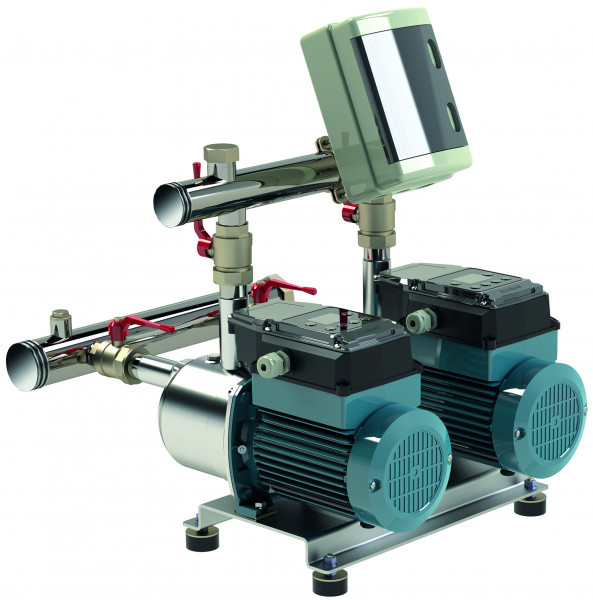 Calpeda BSM2V 2 META 230/5 Drehzahlgeregelte Druckerhöhungsanlage