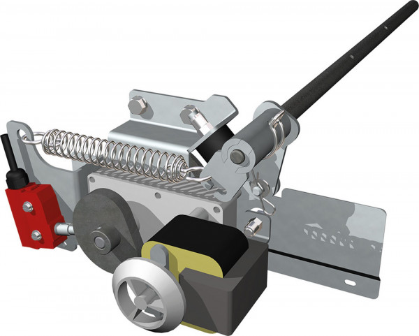 Fröling Automatisches WOS SP Dual 34-40 für Kessel ab 01/2020 (neues Design)